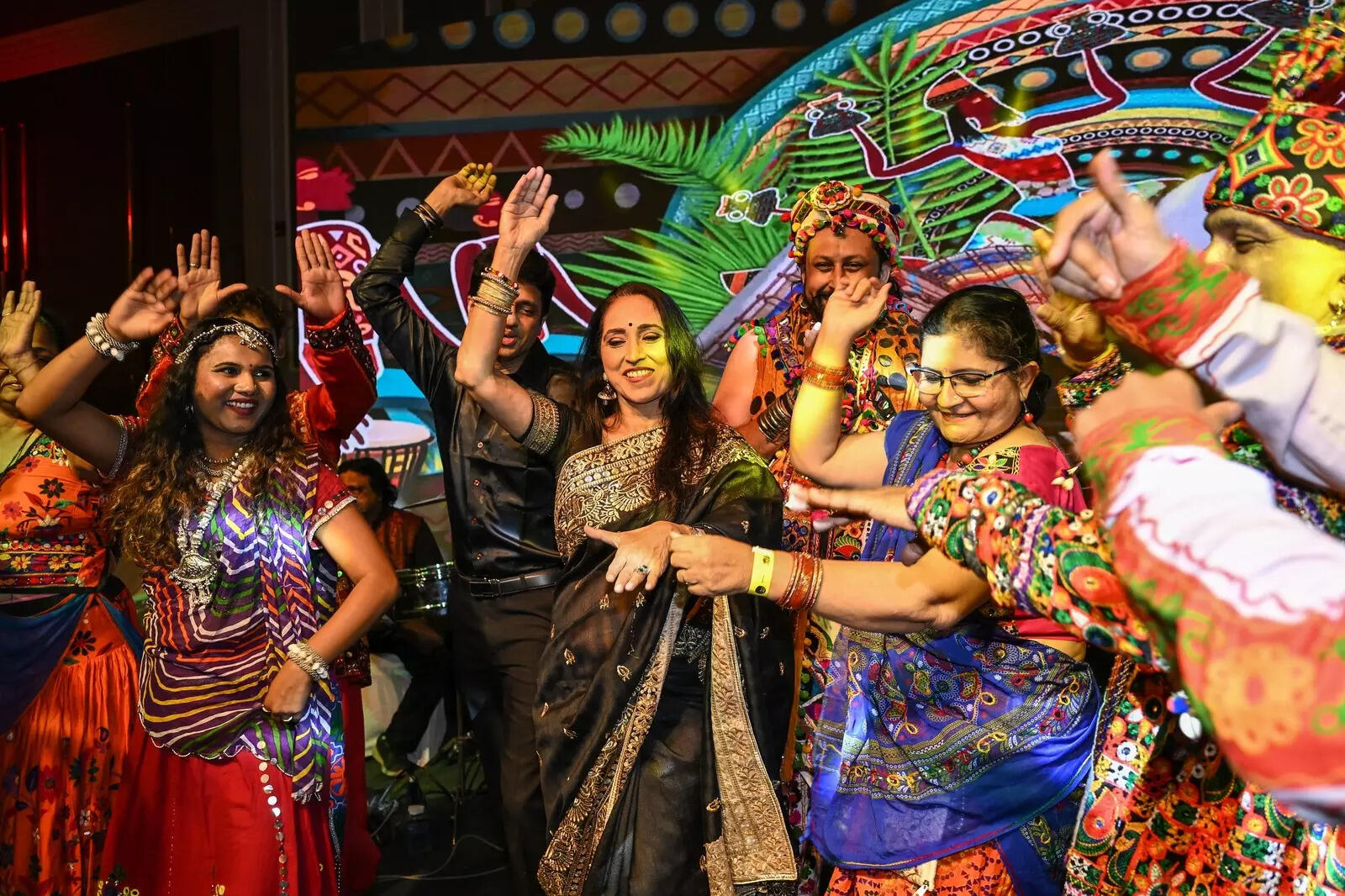Ketki Dave at Pune Times Garba Nite day 1