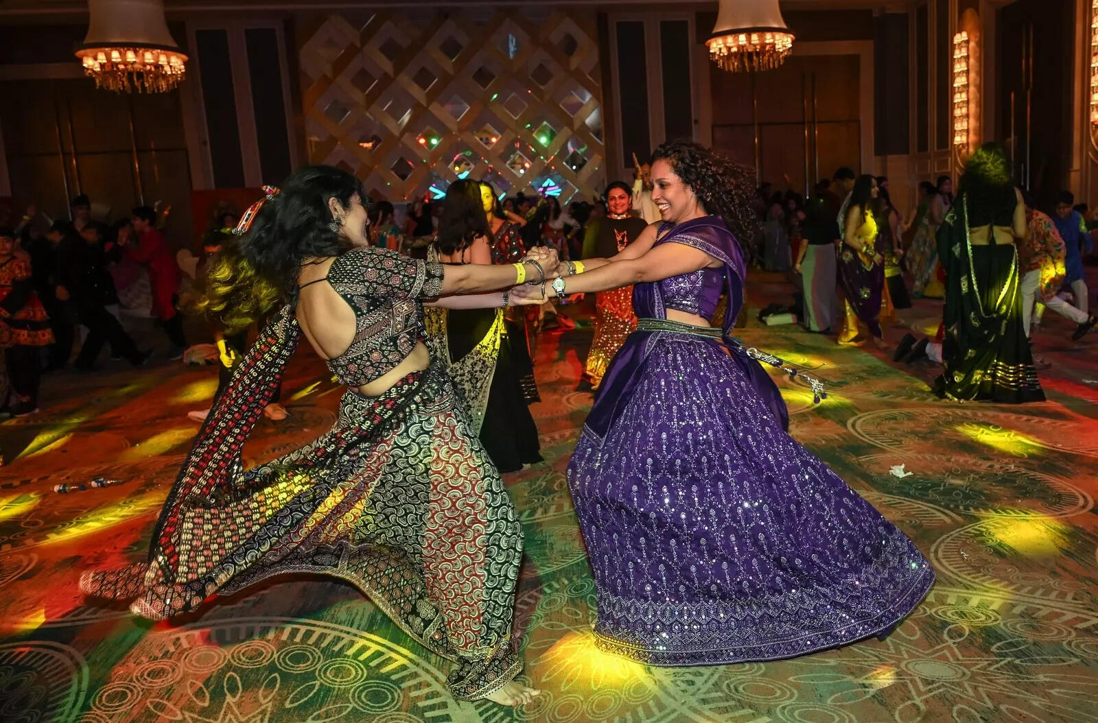 Pune Times Garba Nite at the Corinthians