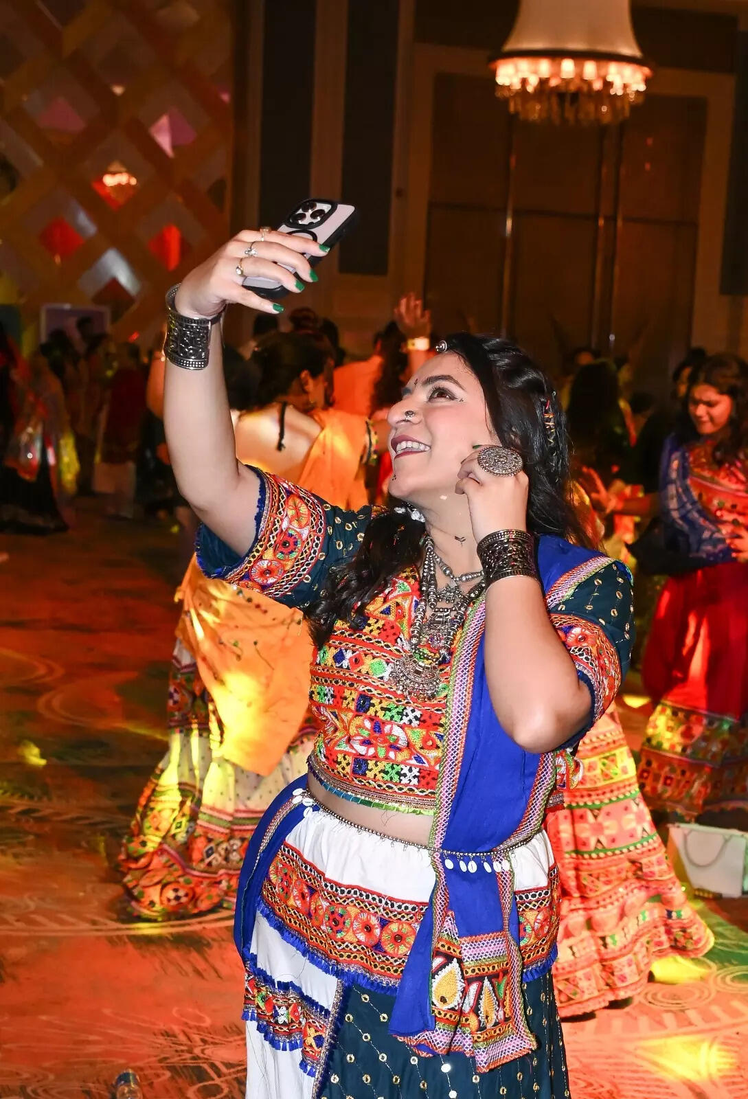 Influencer Vaishnavi Buch