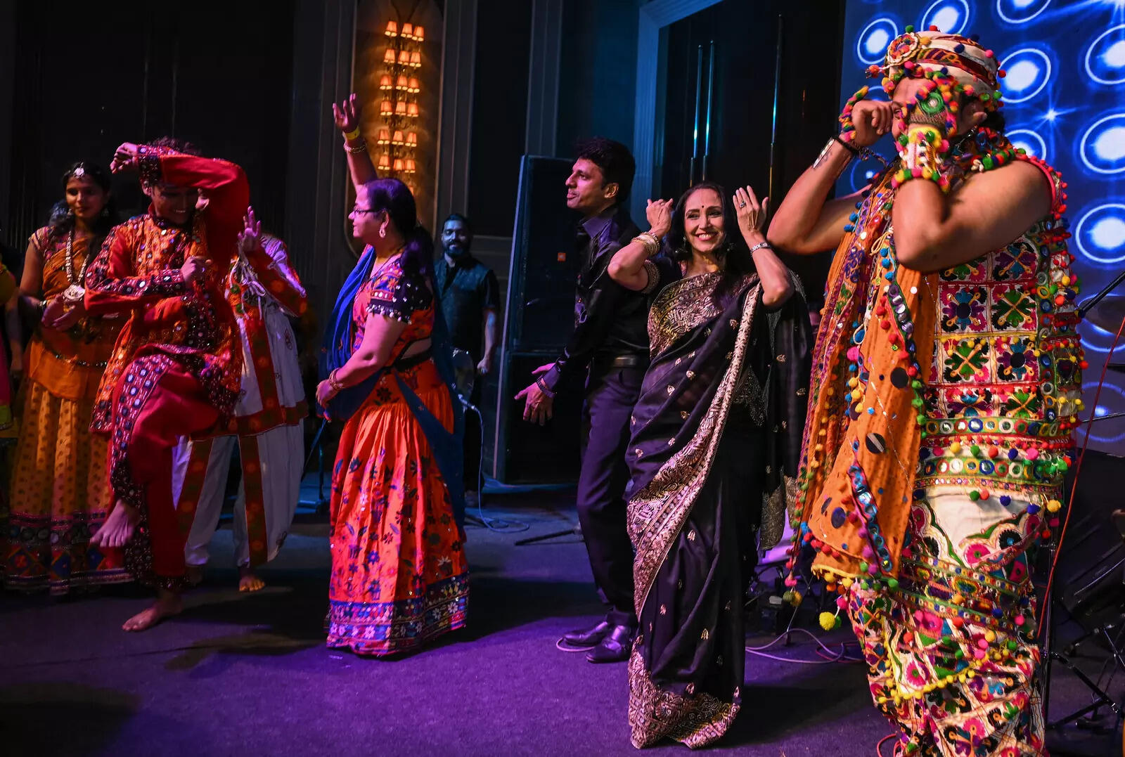 Ketki Dave at Pune Times Garba Nite