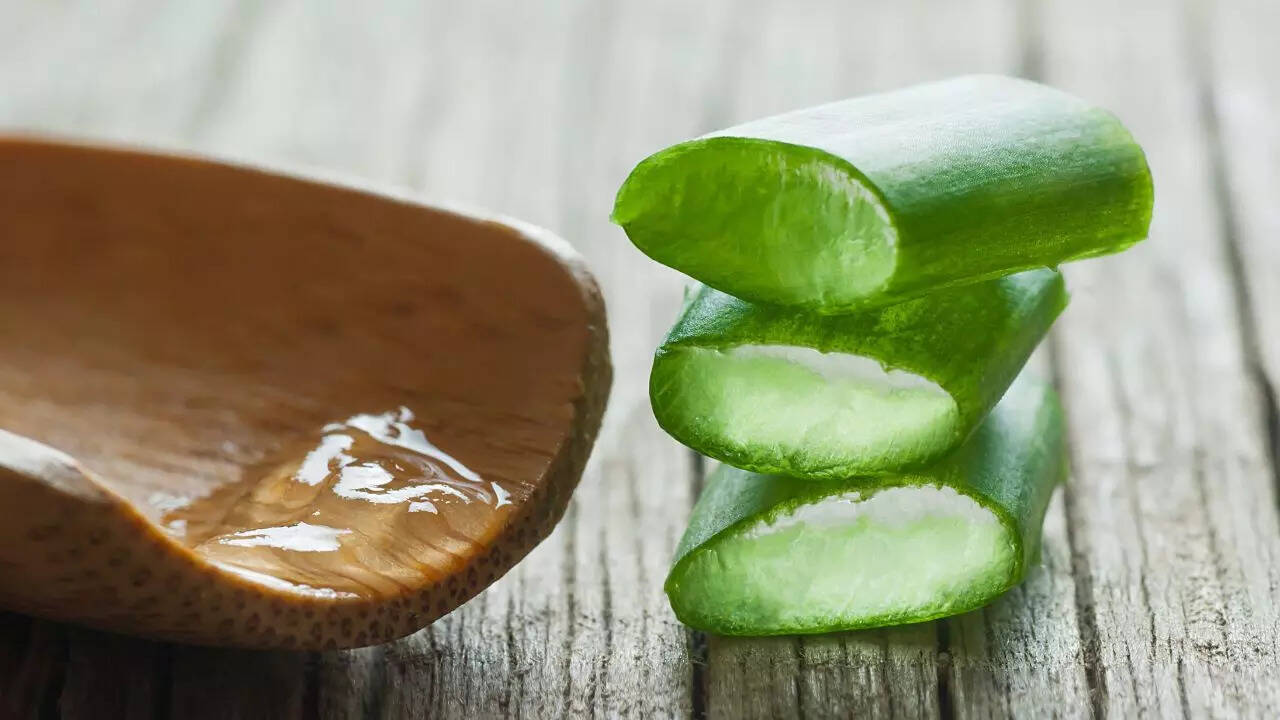 Aloe vera gel