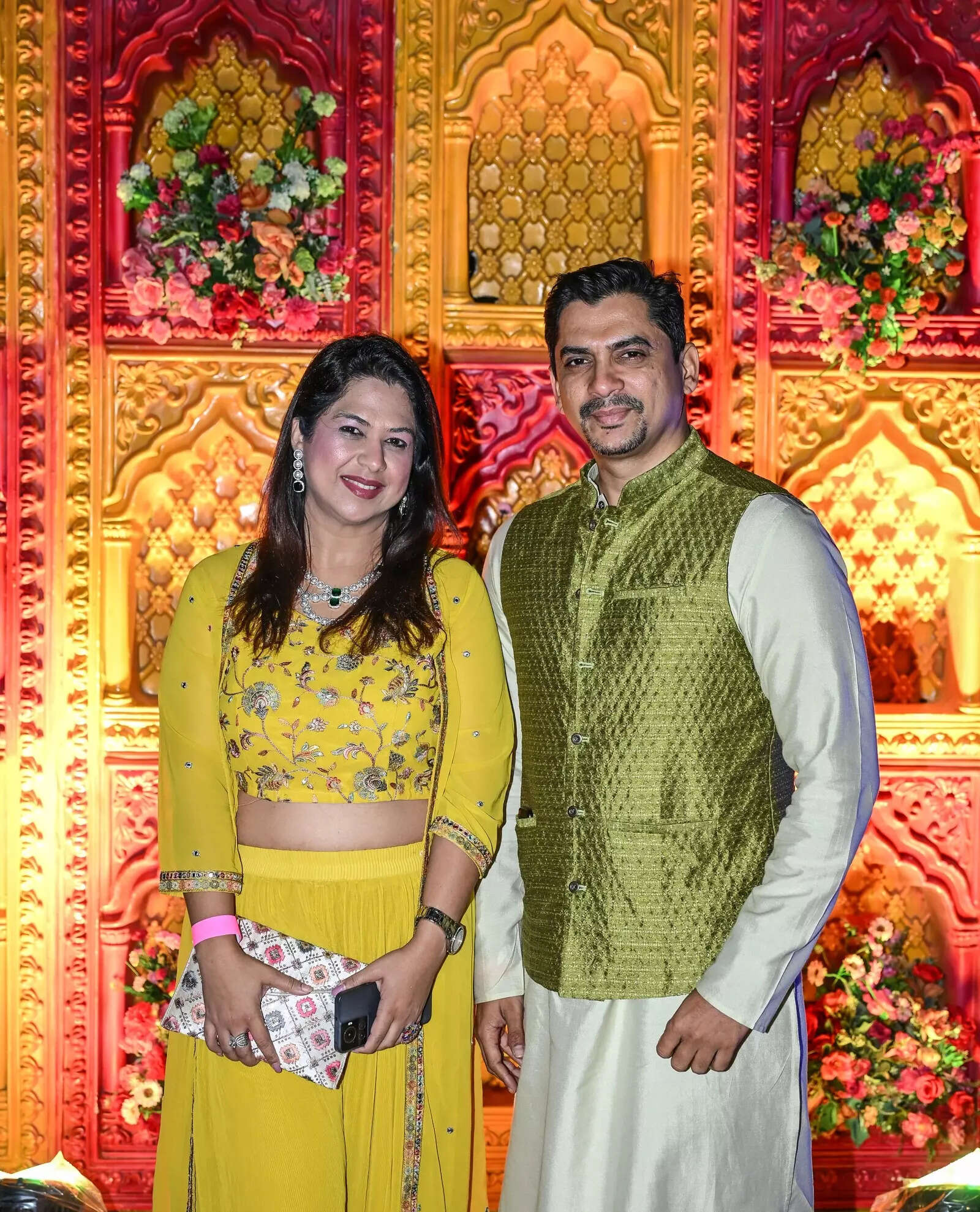 Influencers Anshu Das and Neetesh