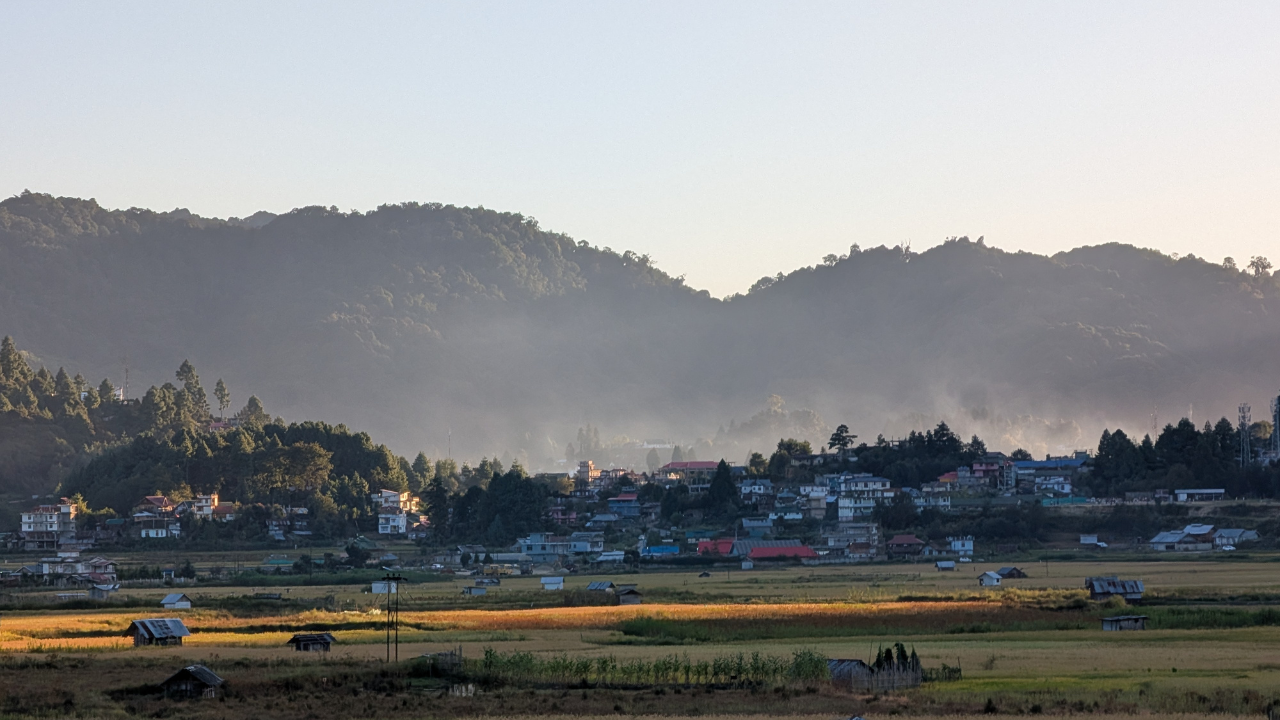 The picturesque Ziro Valley in Arunachal Pradesh, home to the Apatani tribe, sets the perfect stage for the annual Ziro Music Festival.