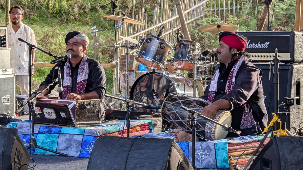 Ziro Music Festival.