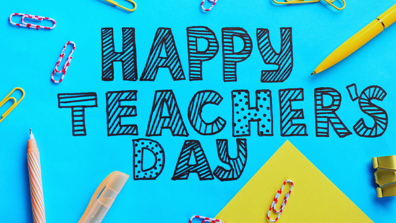 teacher's day