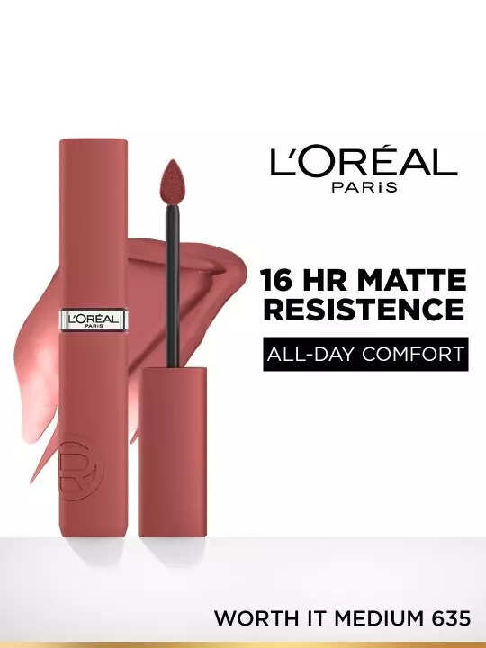LOreal Paris Infallible Matte lipstick