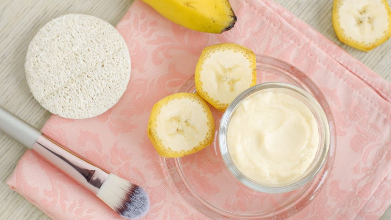 Popularity of banana skincare