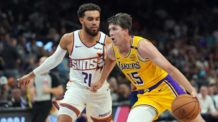 Suns vs Lakers in a Game