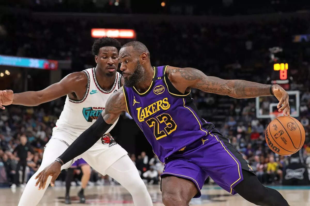 Lakers vs Grizzlies