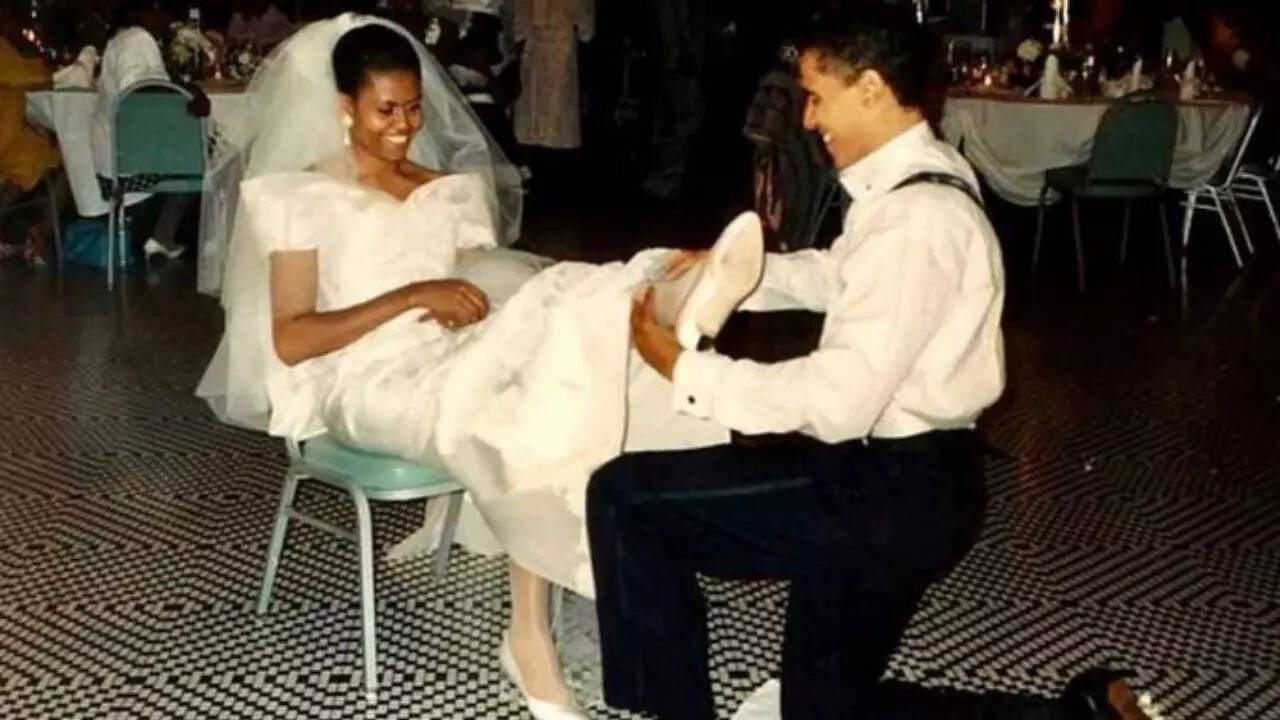 Barack and Michelle Obama's love story