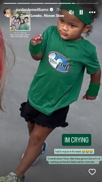 Savion Williams daughter
