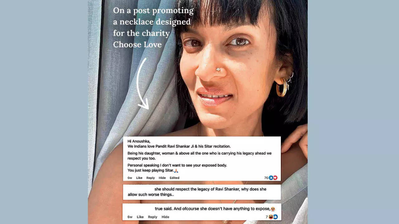 In September, Anoushka had called out the misogynistic comments she had been receiving, sharing a few in a lengthy post. “My body is not someone else’s to comment on,” she had written