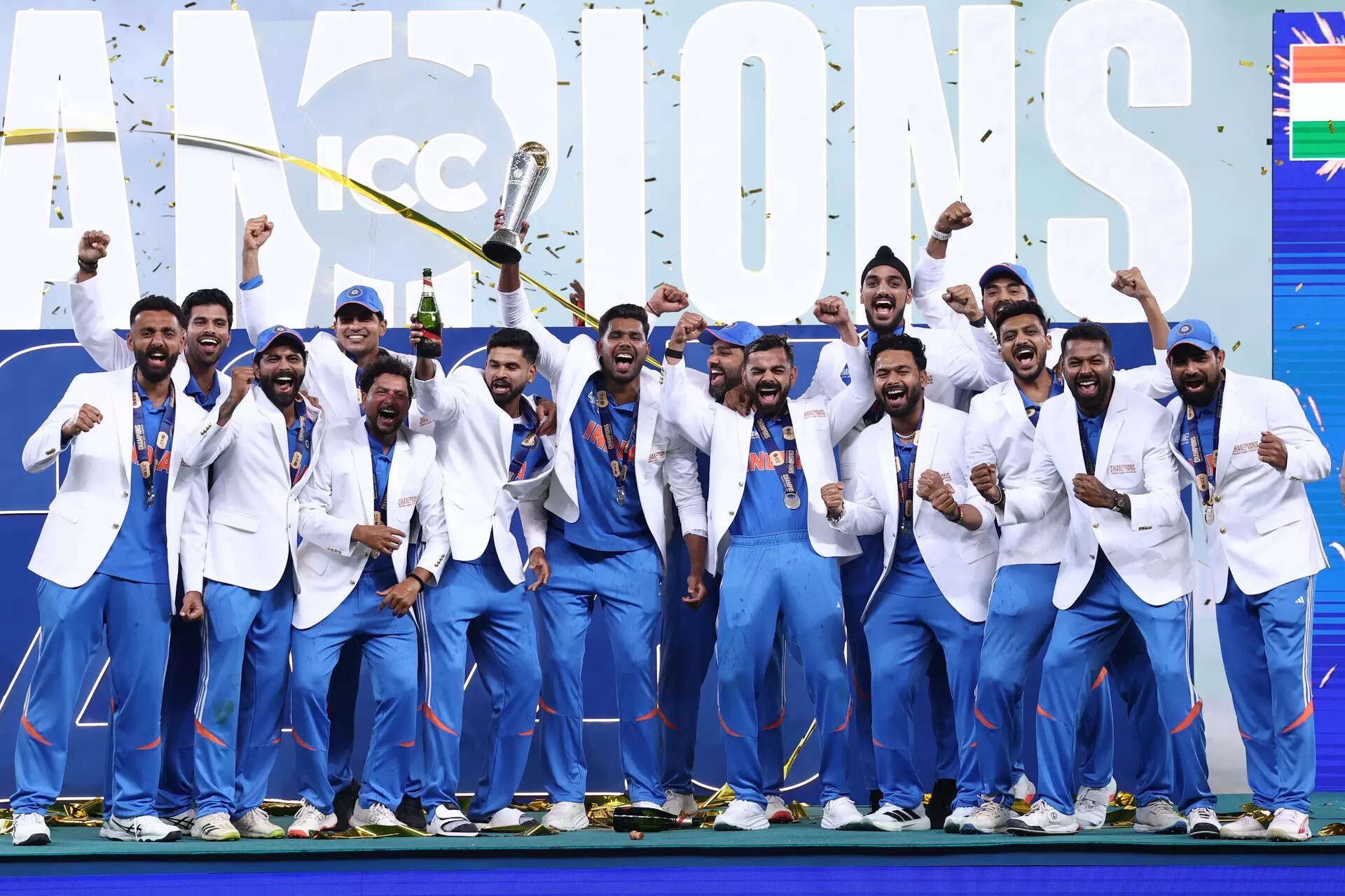 India v New Zealand: Final - ICC Champions Trophy 2025