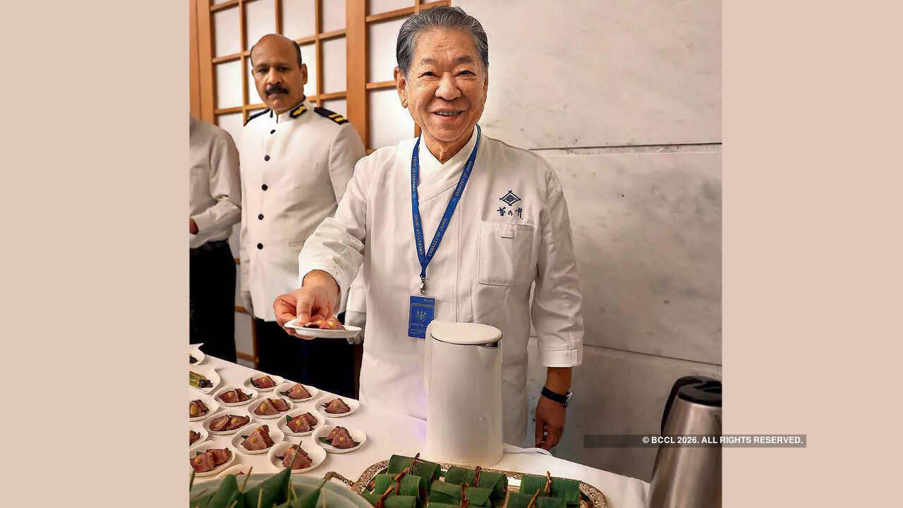 Celebrated chef Yoshihiro Murata Celebrated chef Yoshihiro Murata