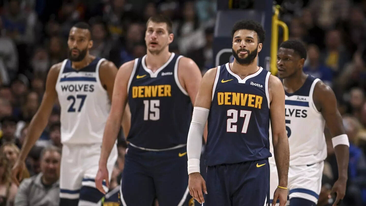Jamal Murray of the Nuggets
