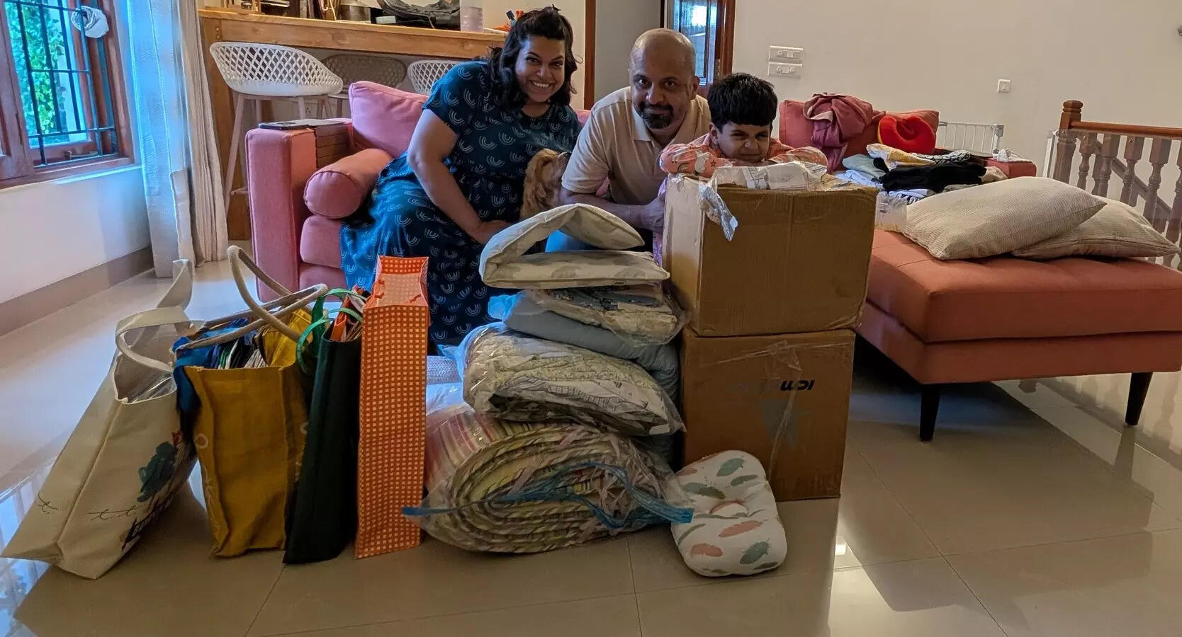 Namrataa Kamath, Shunil Ohrie and Neil