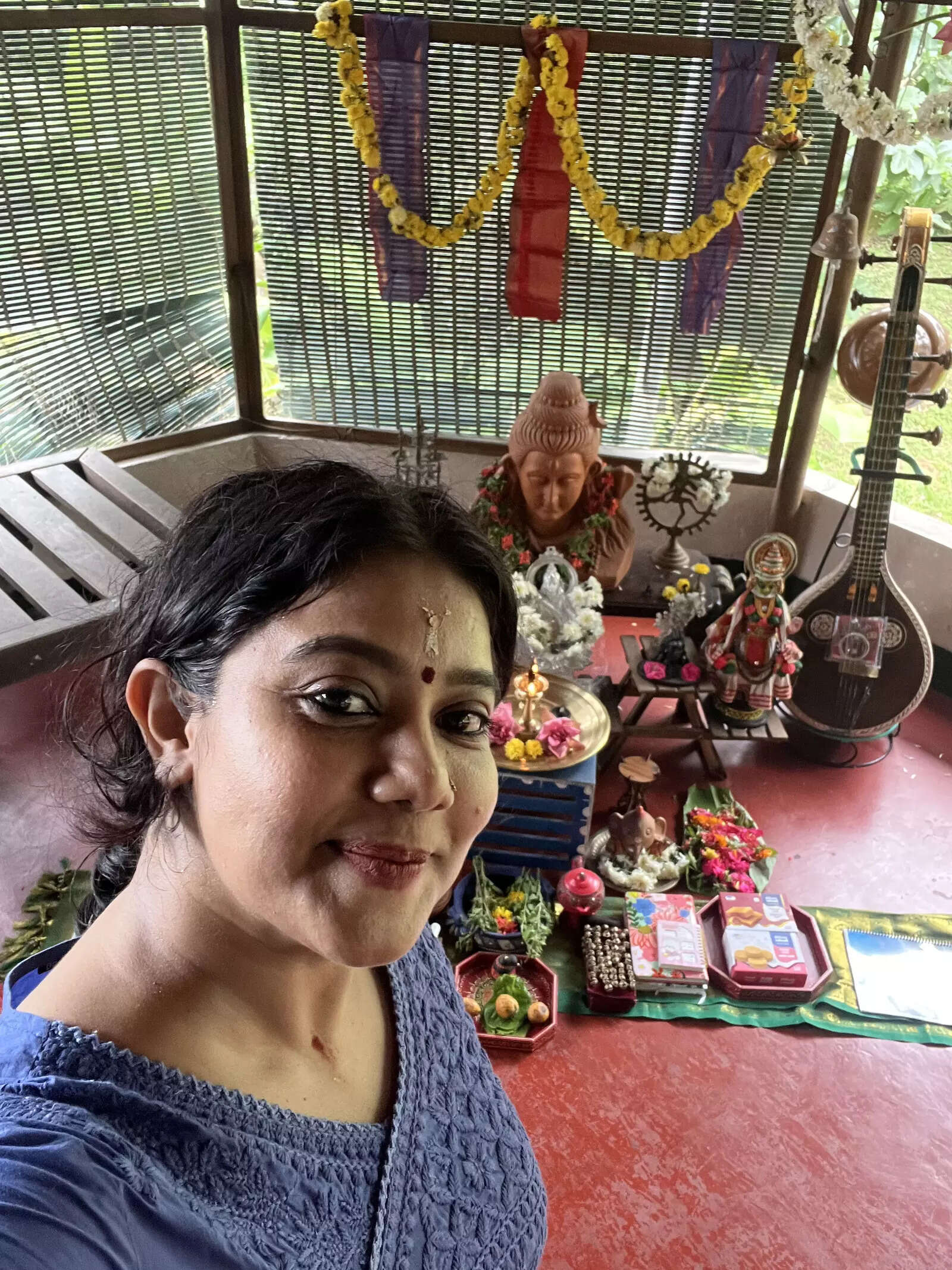Rachana at her academy
