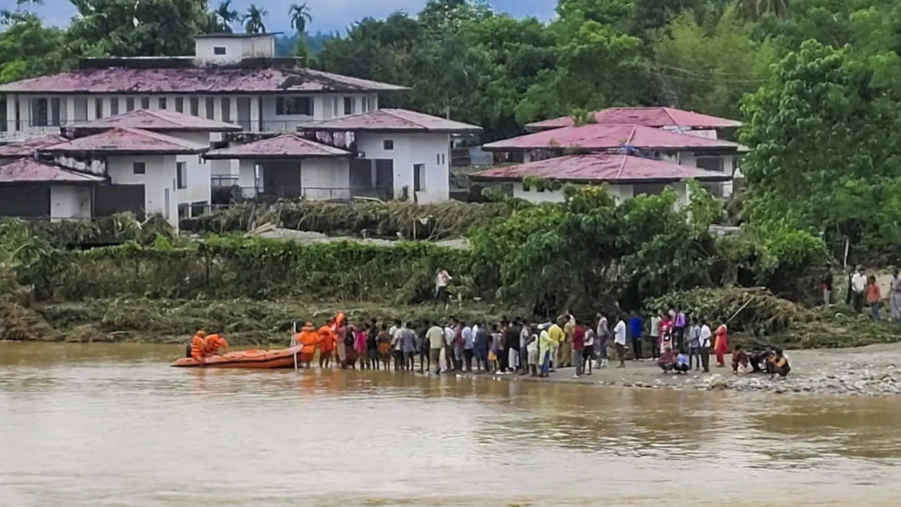 Landslides in Darjeeling