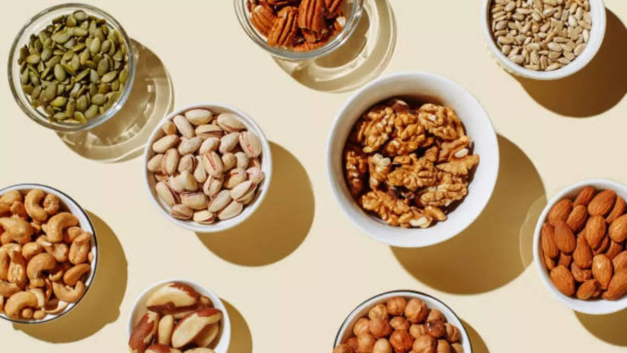 Seeds and nuts