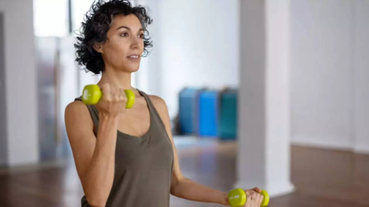 Lifting weights to lower insulin