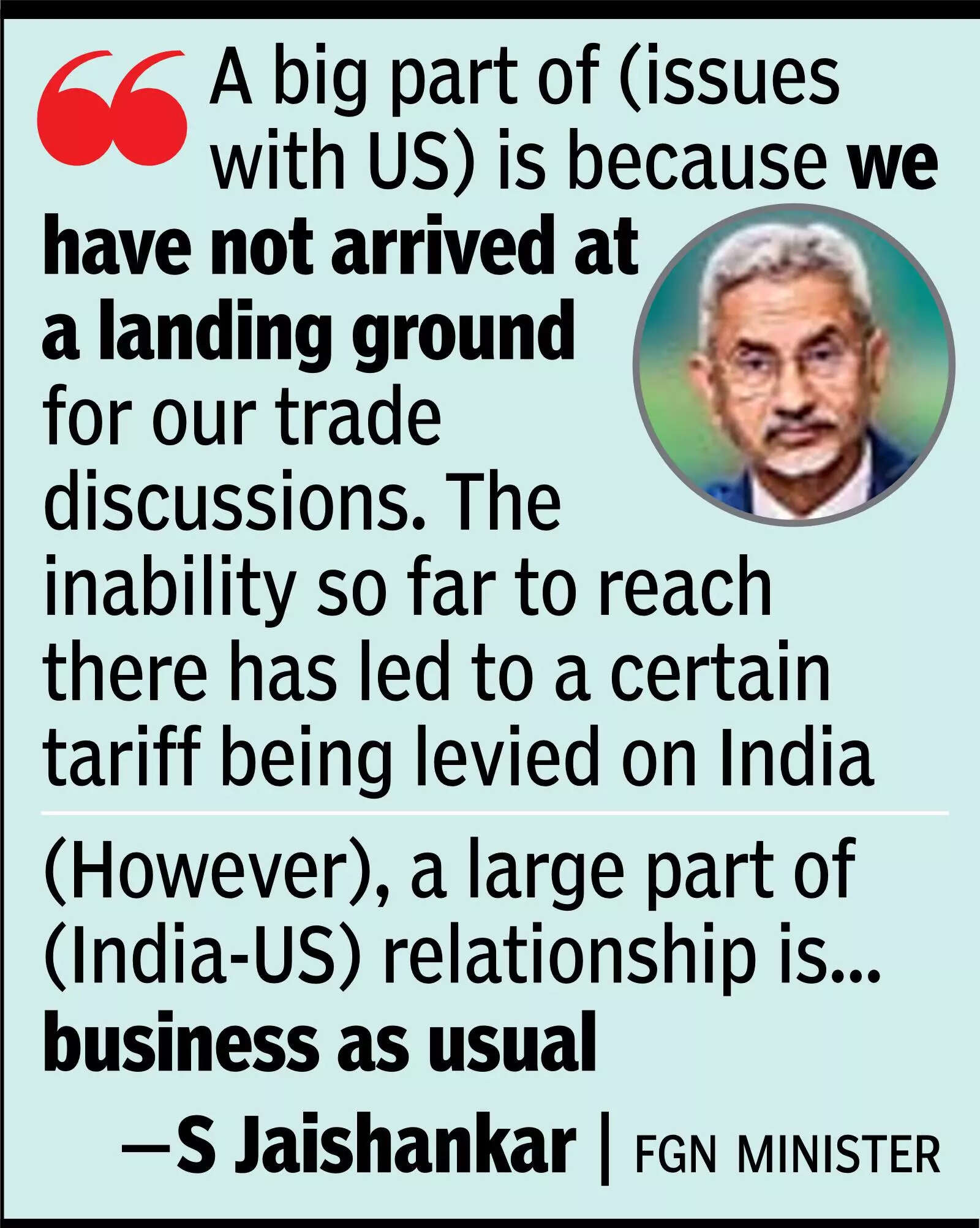 India’s ‘red lines’ have to be respected