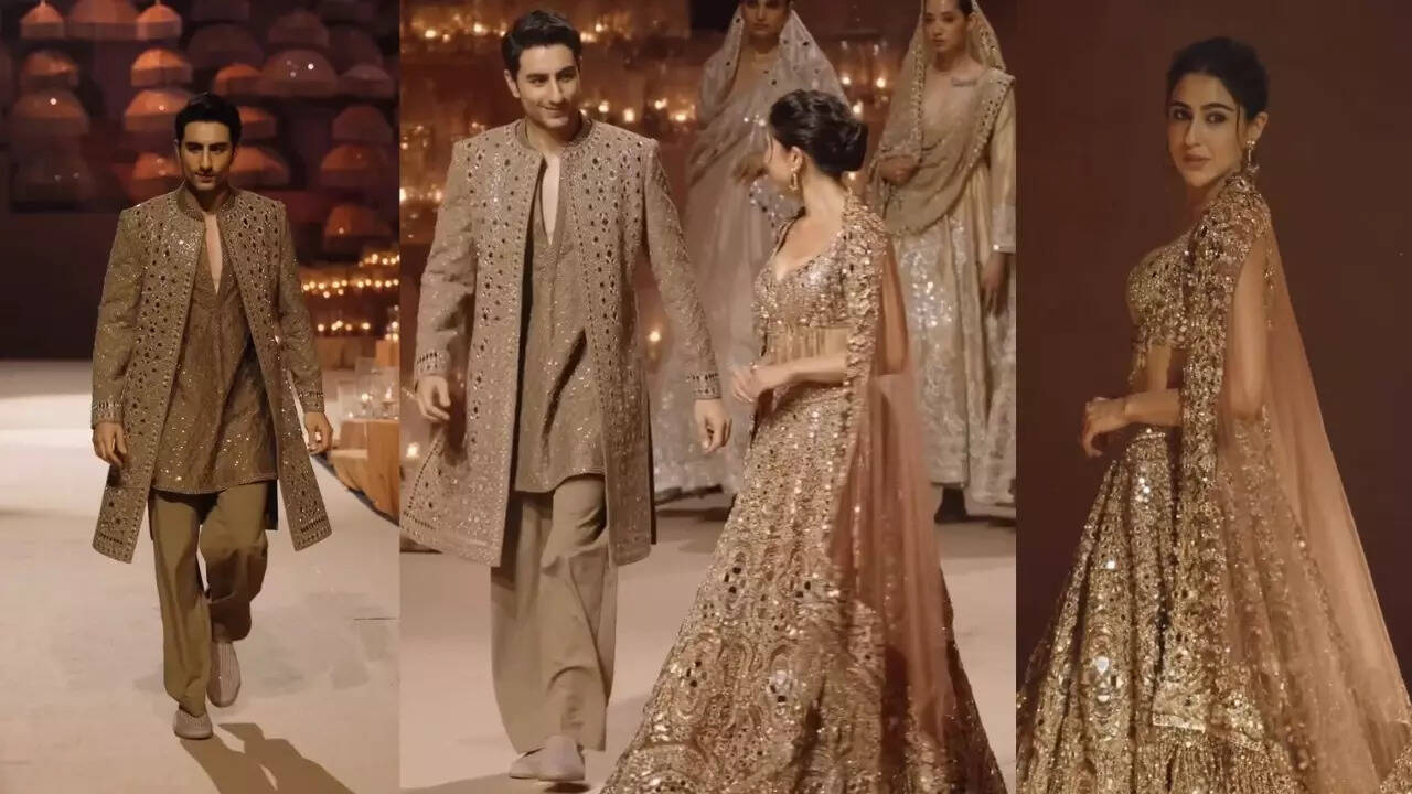 Sara Ali Khan and Ibrahim Ali Khan