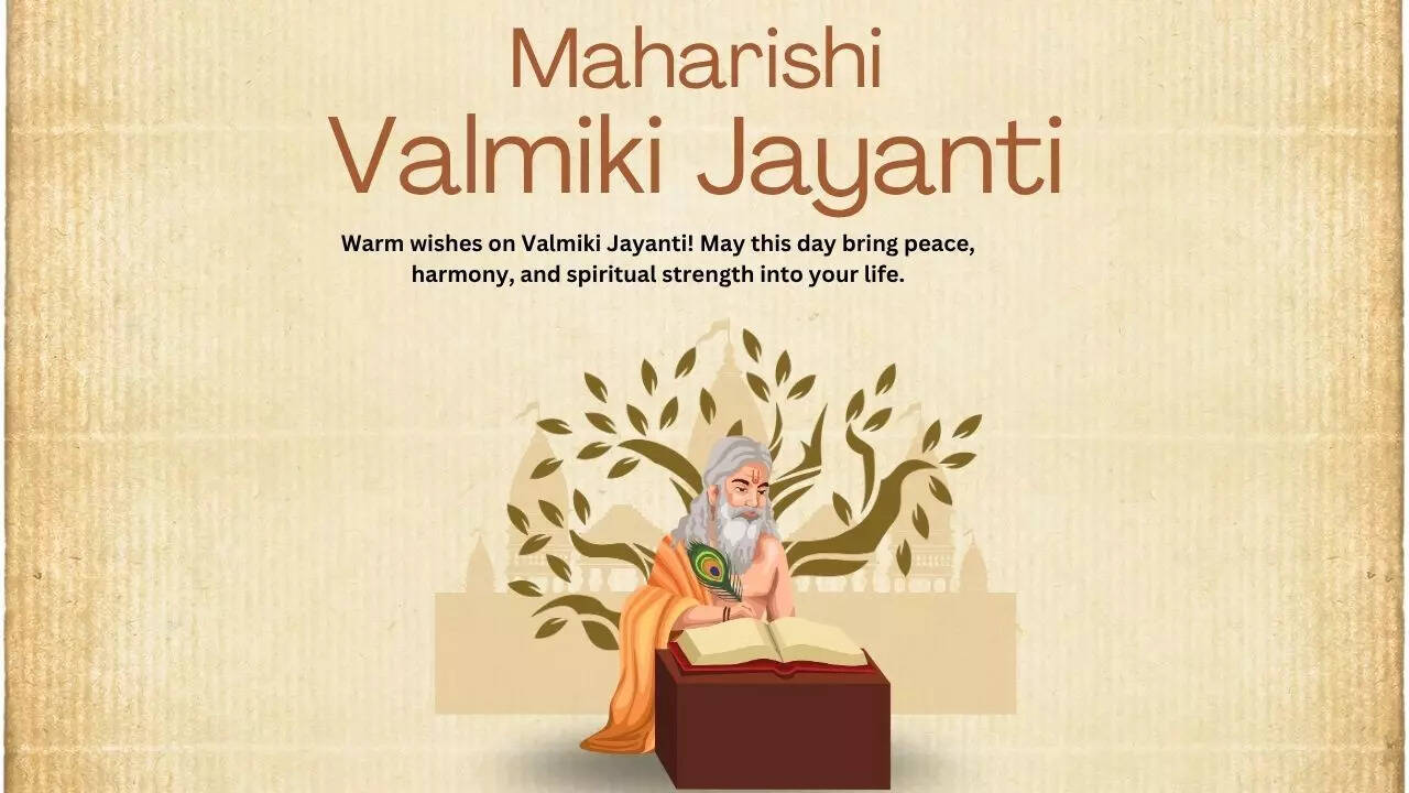 Valmiki Jayanti 2025