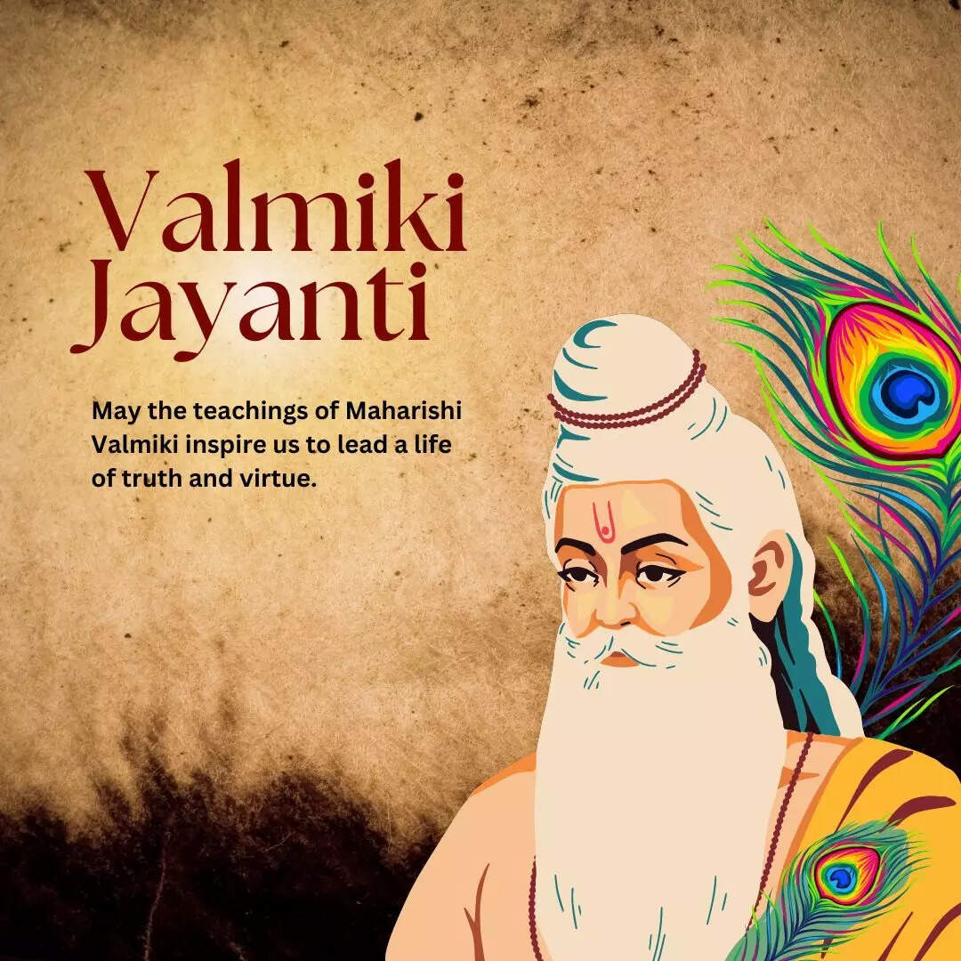 Valmiki Jayanti 2025