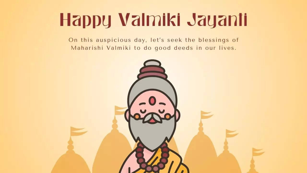Valmiki Jayanti 2025
