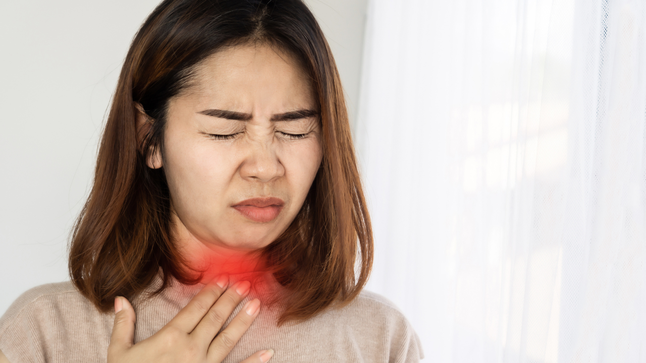 sore throat