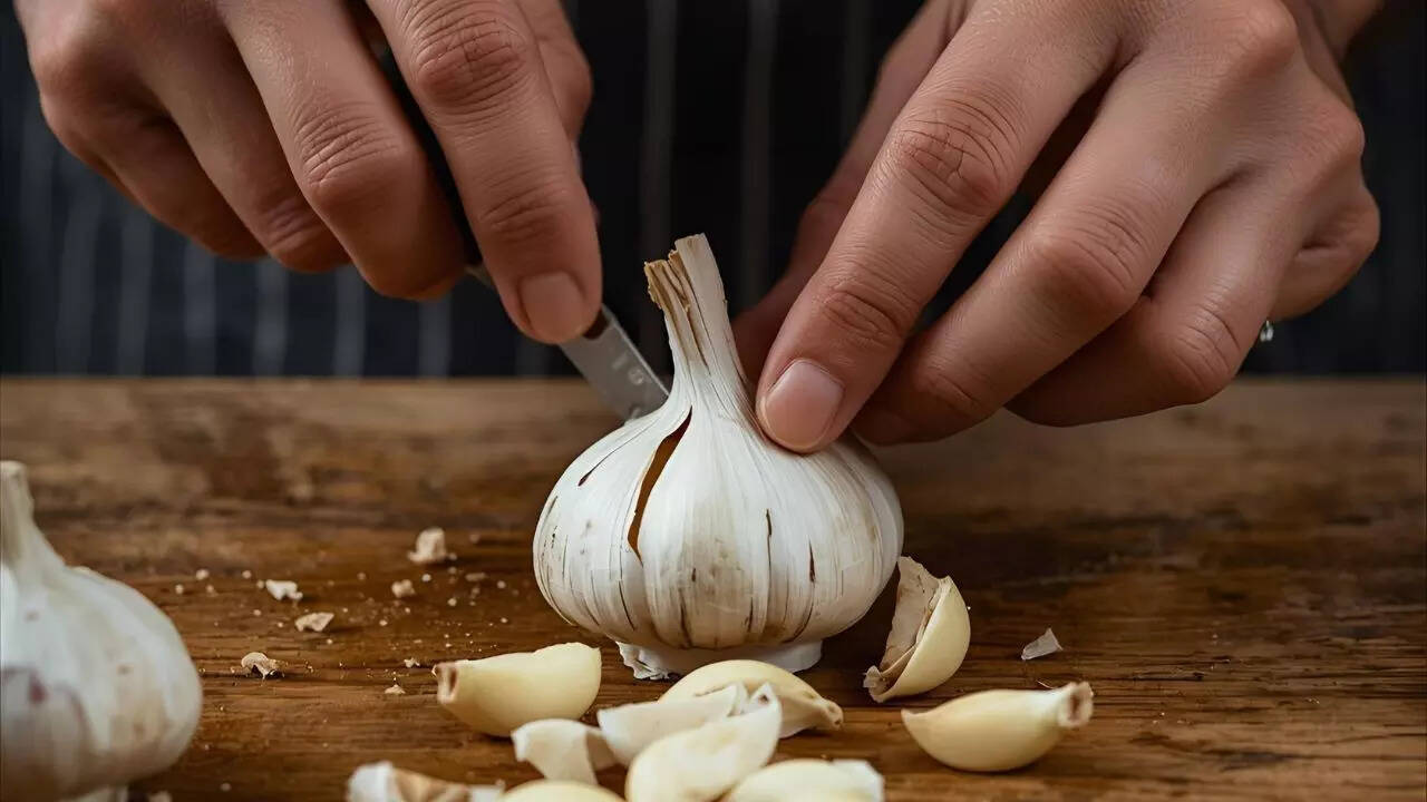 Easy methods to peel garlic quickly
