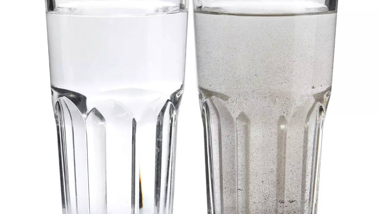 Swallowing contaminated water