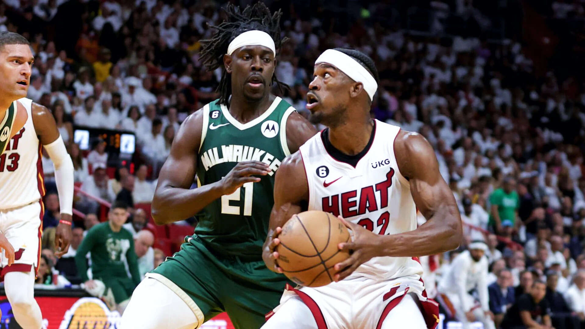 Milwaukee Bucks vs Miami Heat