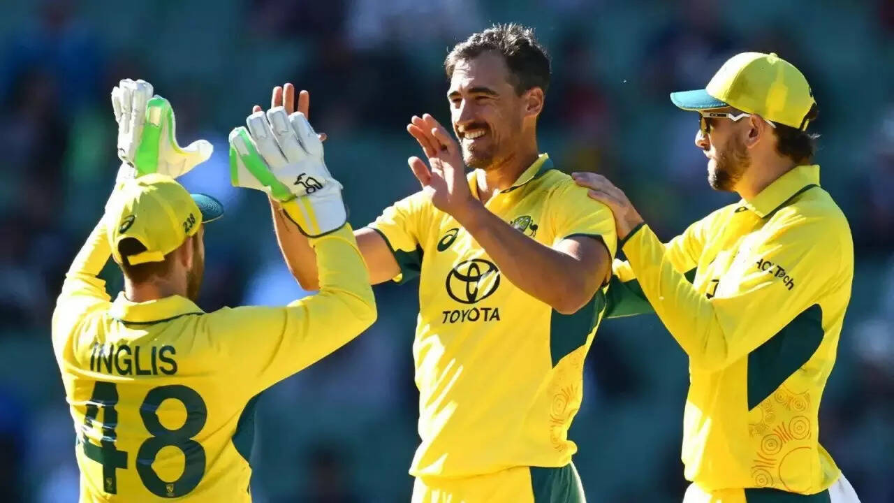 Australia Cricket Team Getty
