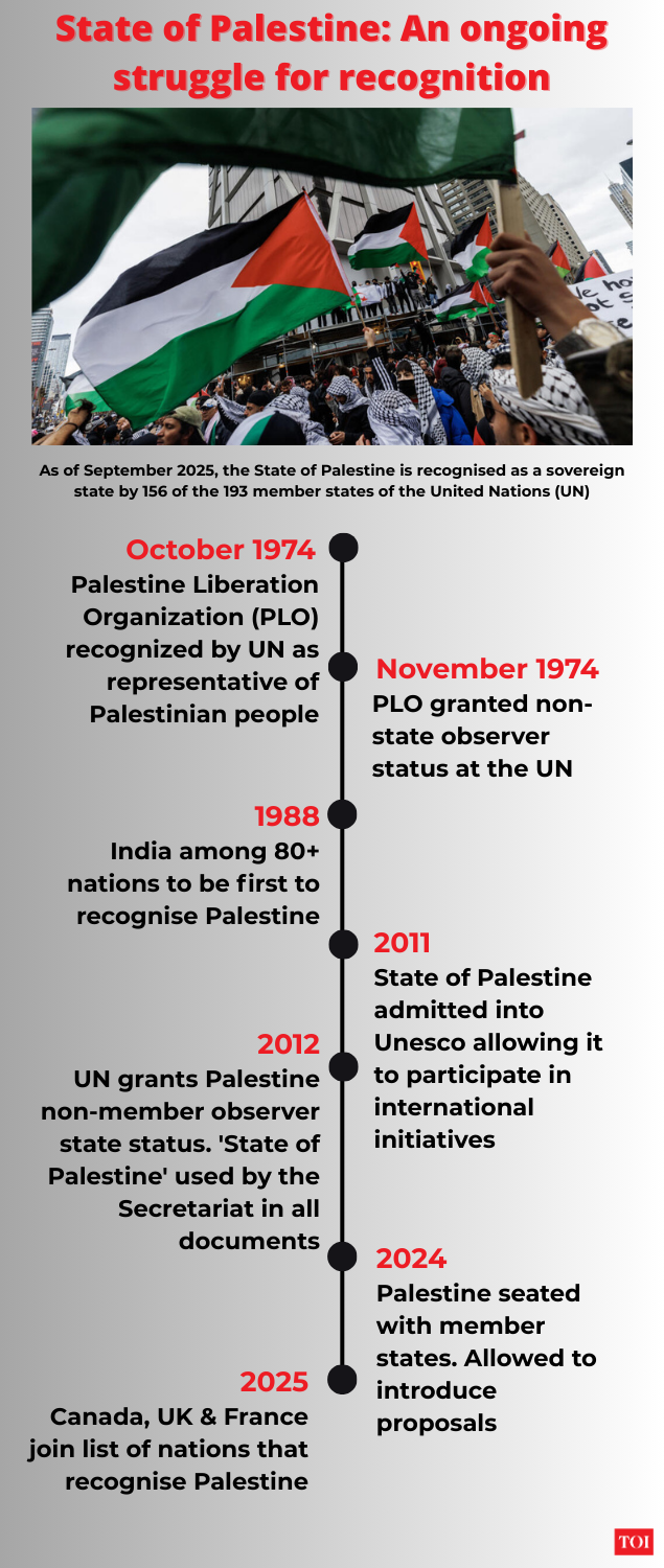 Palestinian state and it's history