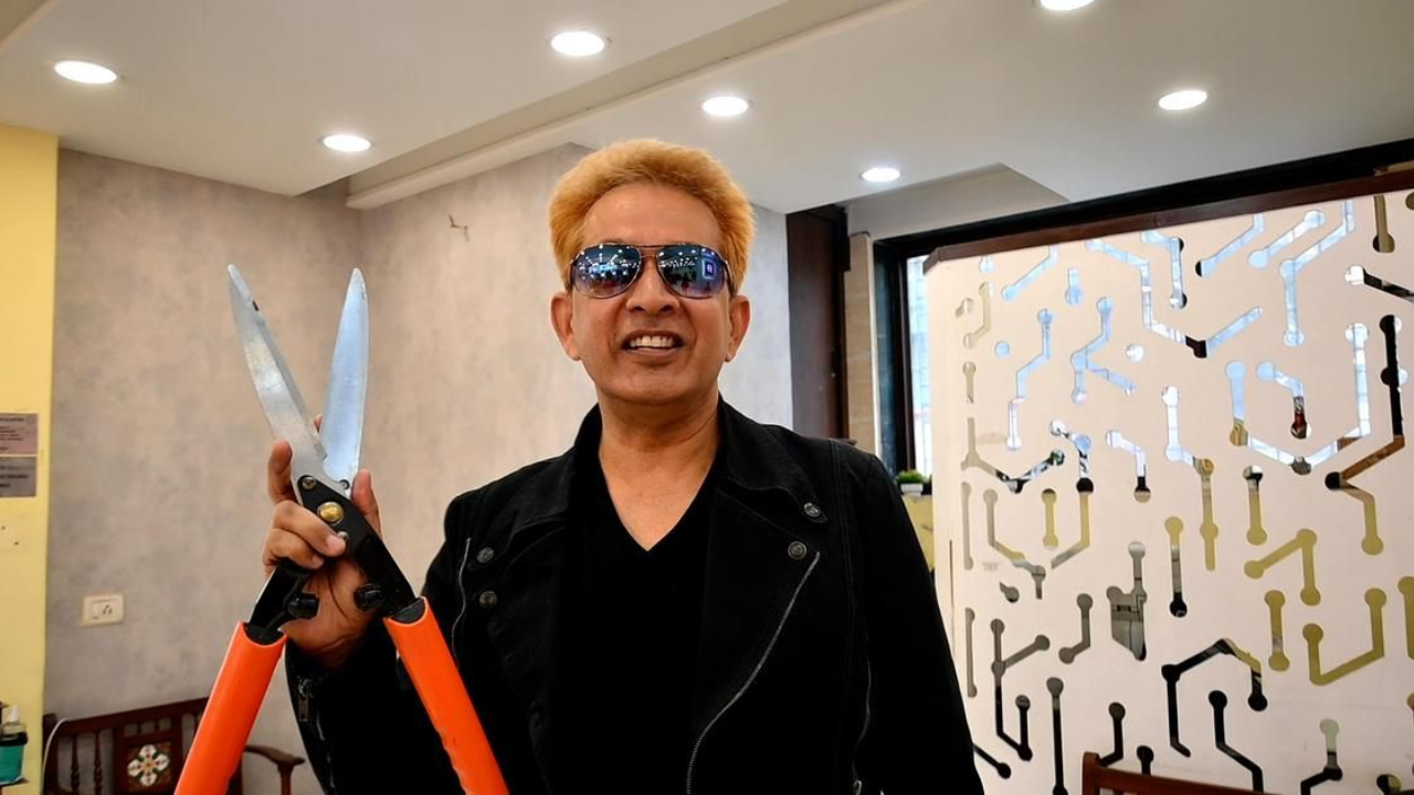 Javed Habib is known for his nationwide salon chains