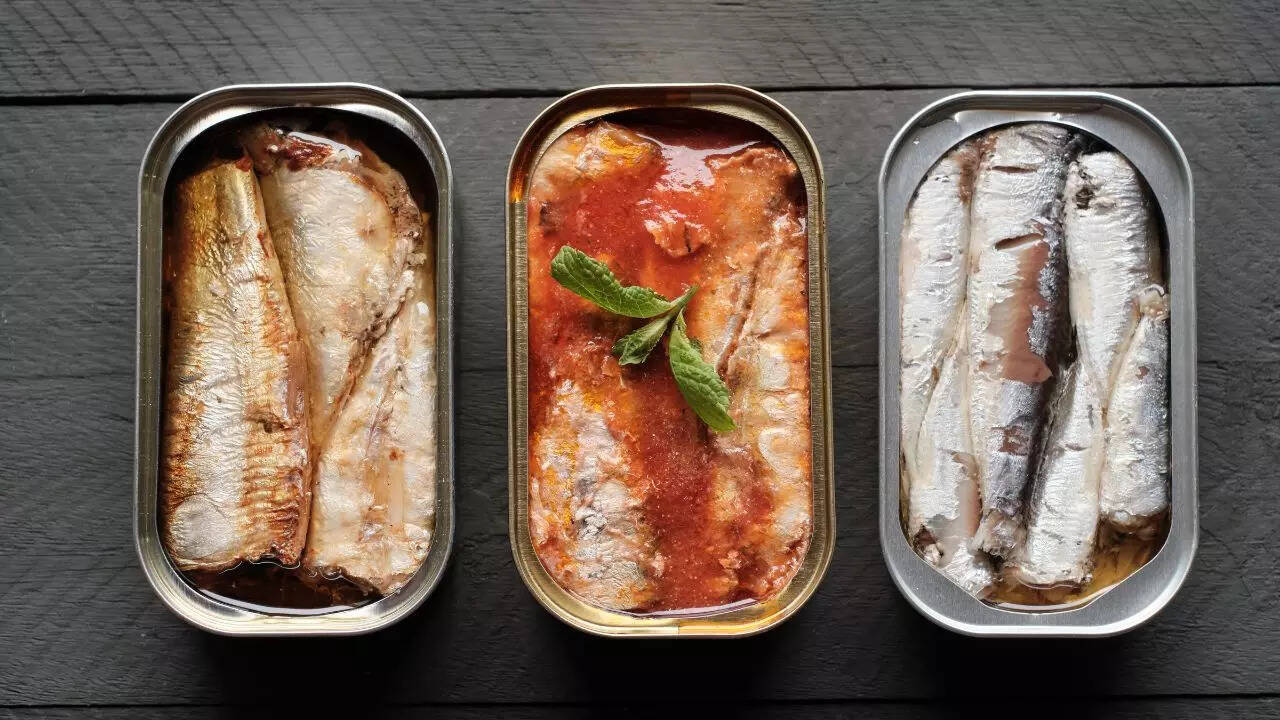 Canned fish