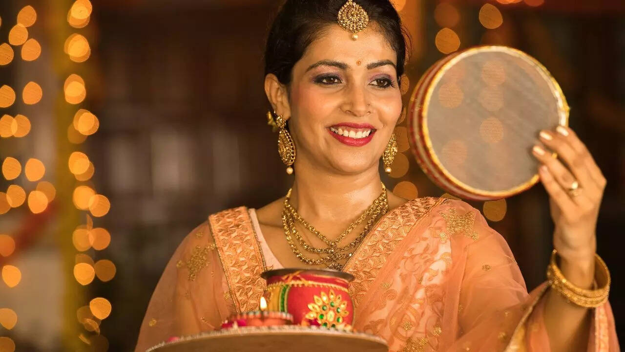 Karwa Chauth celebration