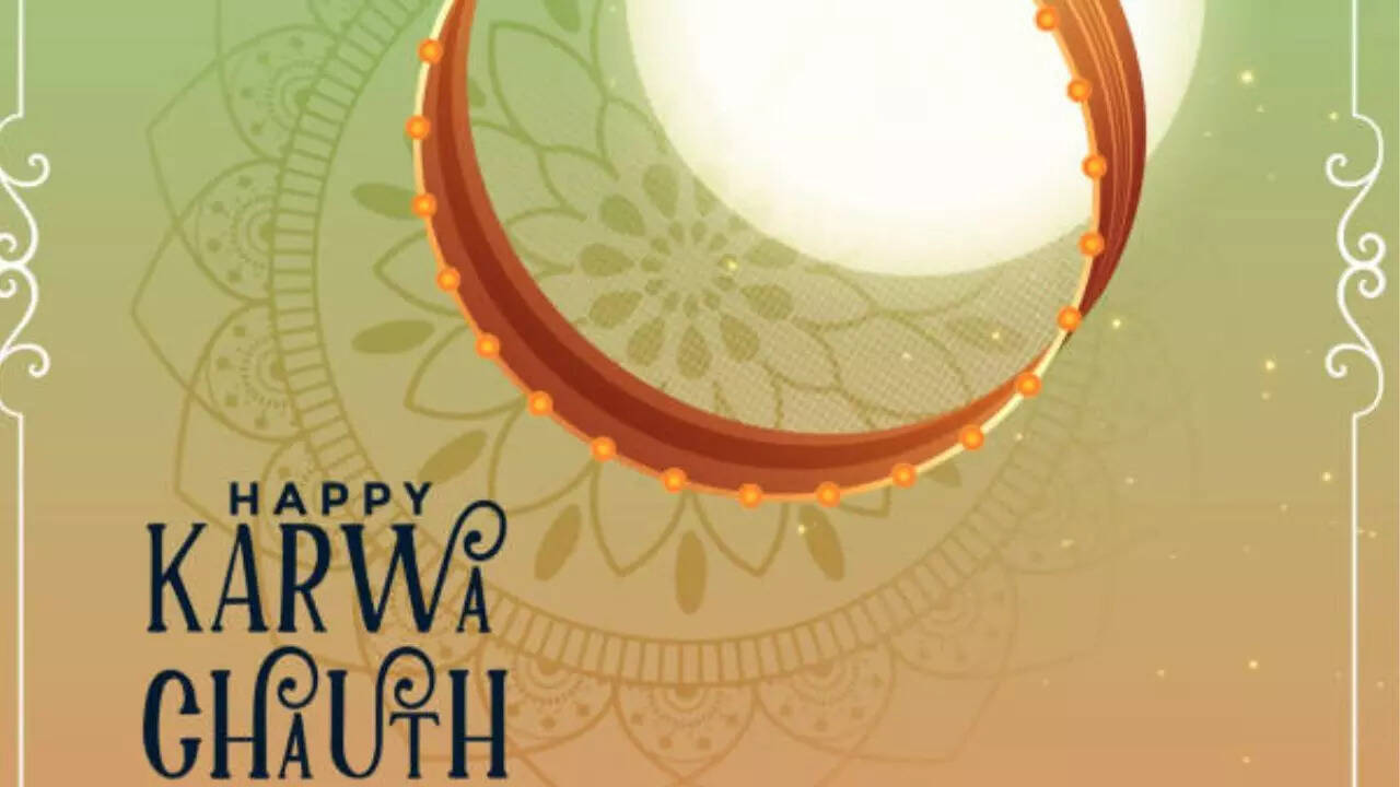 Credit: iStock Happy Karwa Chauth Wishes