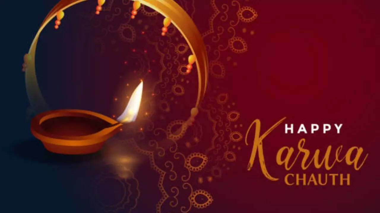 Credit: iStock Happy Karwa Chauth Messages