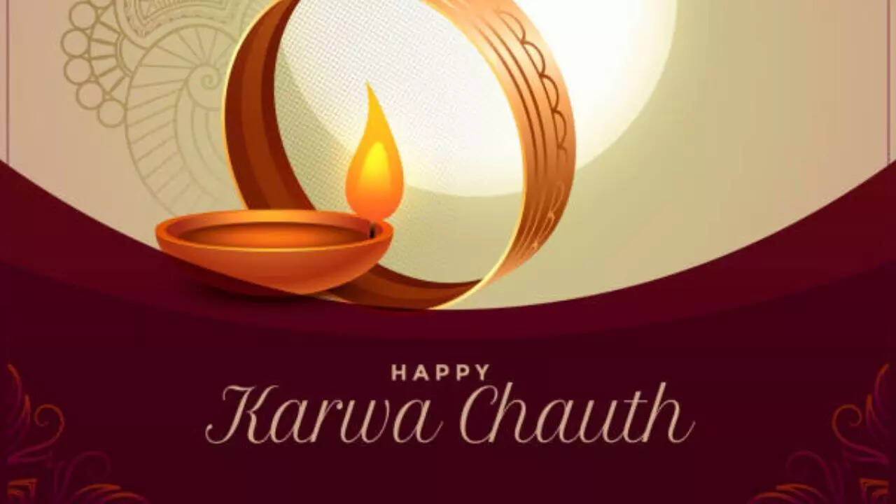 Credit: iStock Happy Karwa Chauth Greetings