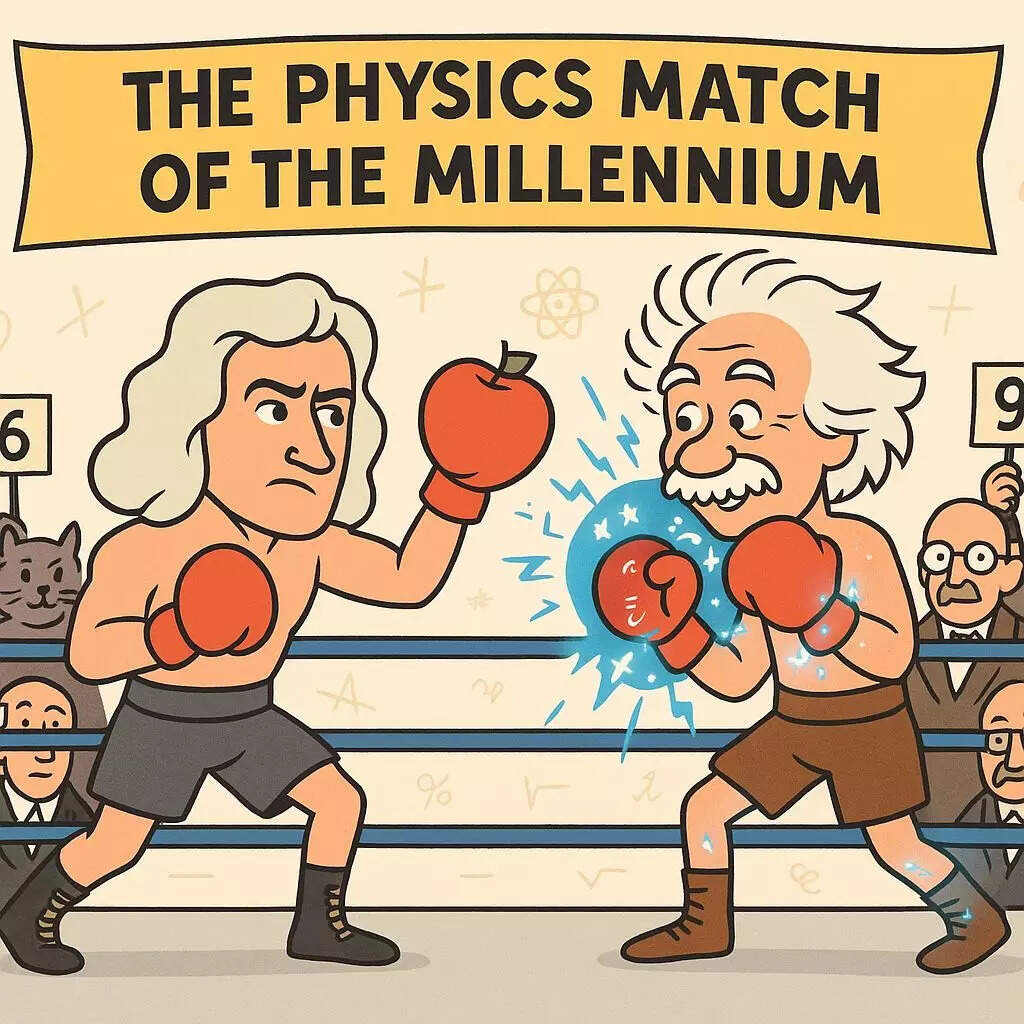 The Physics Match of the Millennium