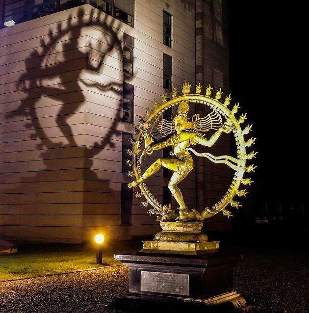 A Shiva Statue in CERN