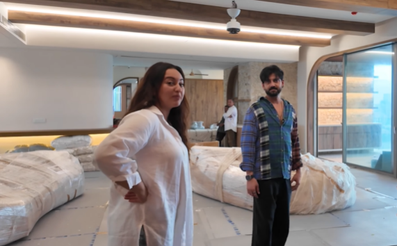 Photo courtesy - Sonakshi Sinha vlog u