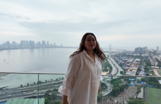 Photo courtesy - Sonakshi Sinha vlog Photo courtesy - Sonakshi Sinha vlog