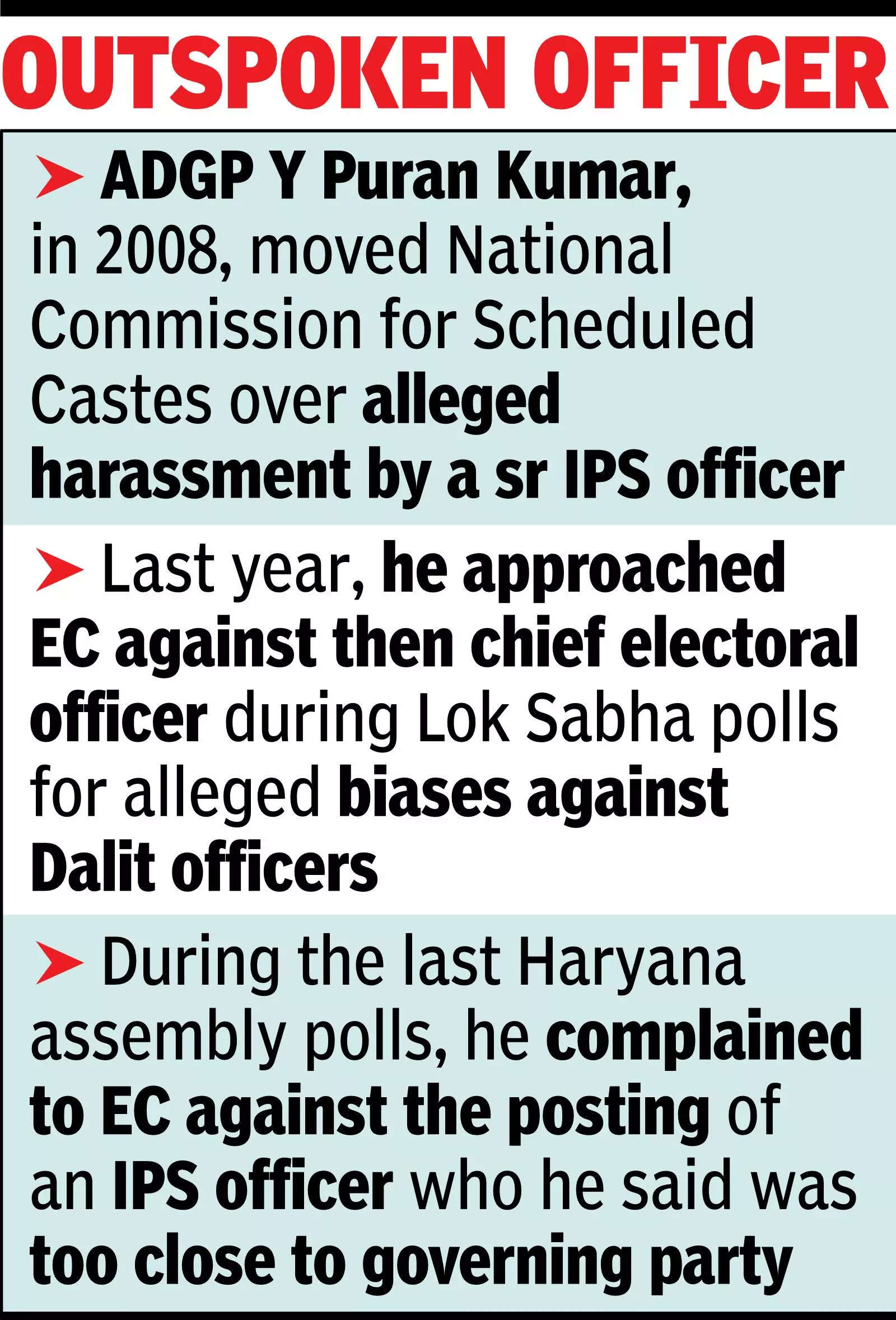 Outspoken officer
