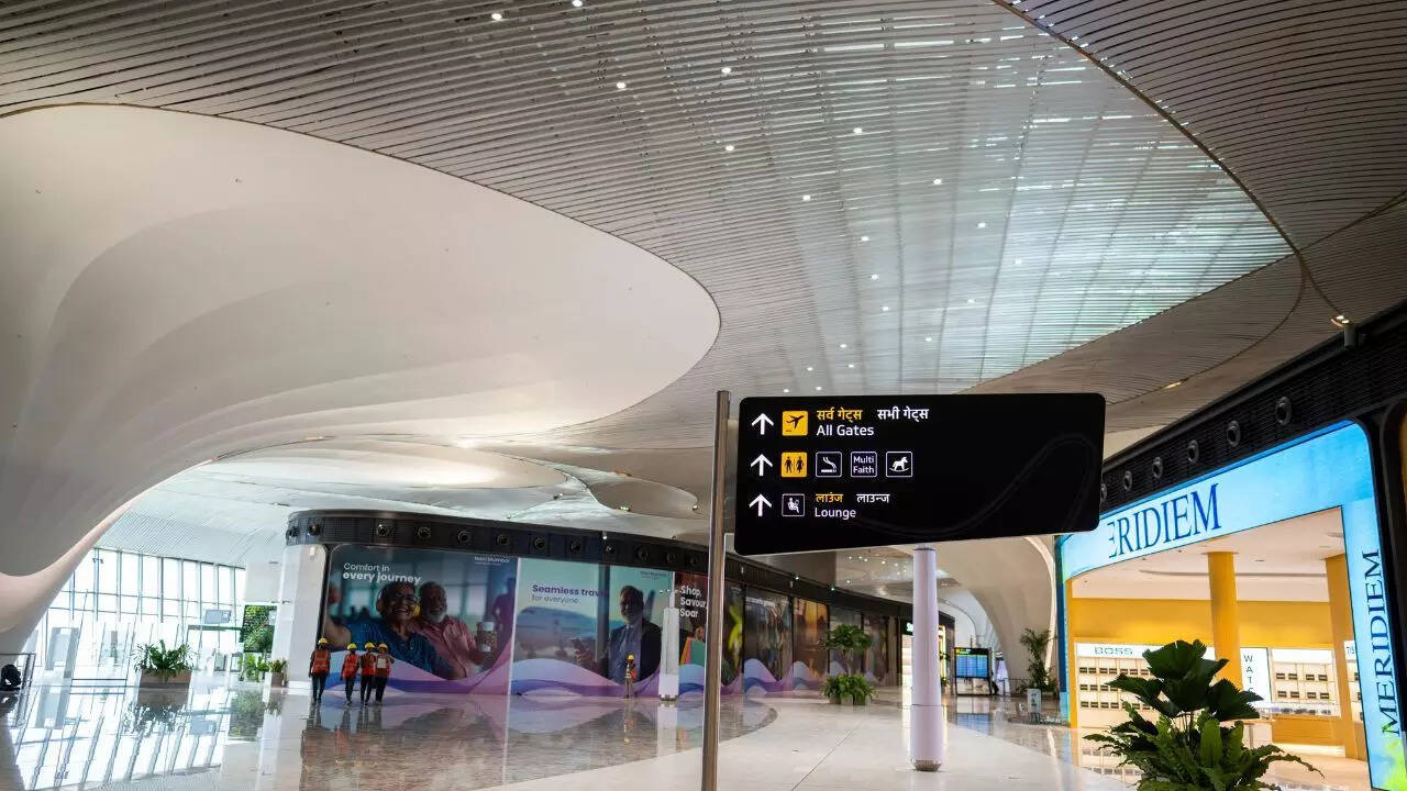 Built at a cost of Rs 19,650 crore, phase 1 of Navi Mumbai International Airport is India's largest Greenfield airport project, -