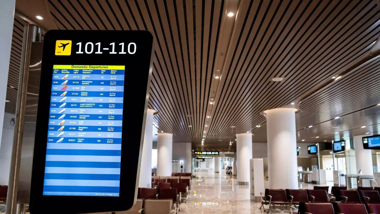 The airport can handle about 20–22 flights per hour, with capacity expected to scale up over the following year -