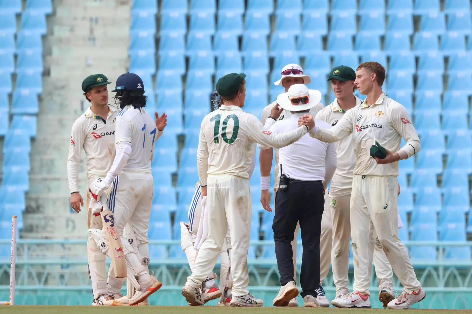 Australia A played three unofficial ODIs and two unofficial Tests in Kanpur and Lucknow, respectively (Cricket Australia) India A vs Australia A.
