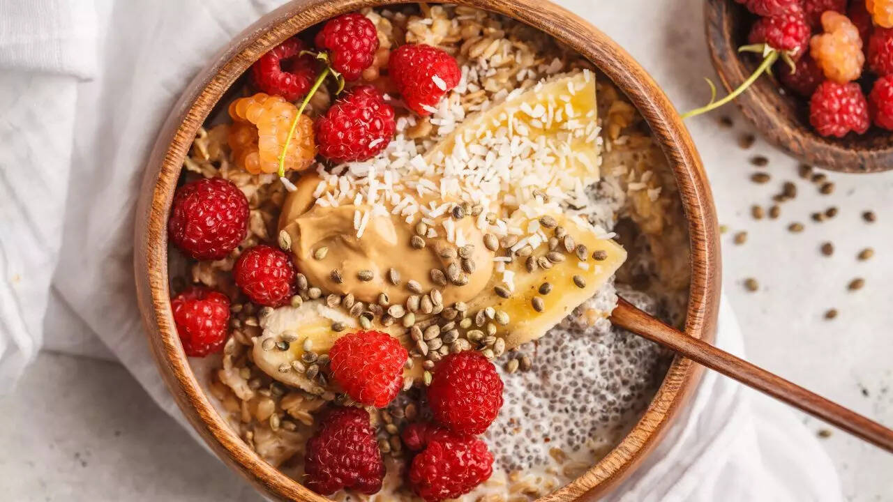 Chia overnight oats